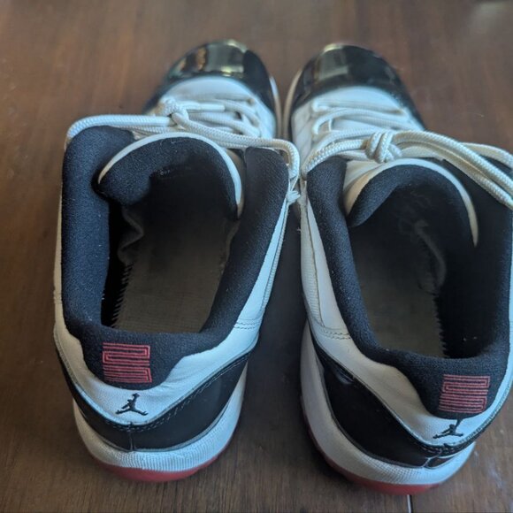 Nike Air Jordan Size US 7Y, UK 6, EU 39 Retro Low Concord-Bred AV2187-160, Laces - Picture 8 of 11